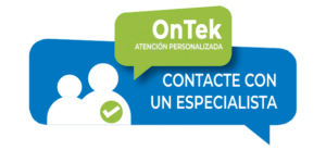 OnTek Atención Personalizda Contacte con un especialista